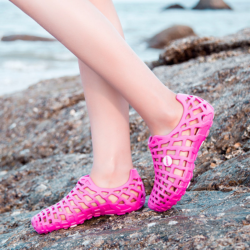 Sandales femme en plastique - semelle en plastique - Ref 2667793 Image 4