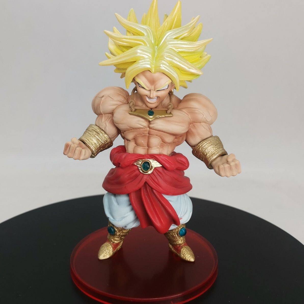 七龙珠 league 肌肉 布罗利 wcf gk手办模型摆件