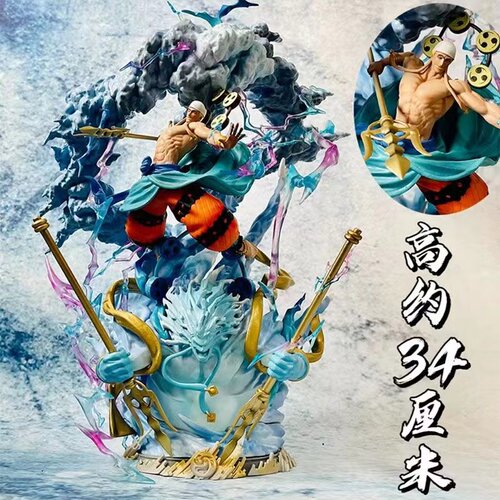 现货动漫雷神海贼王手办