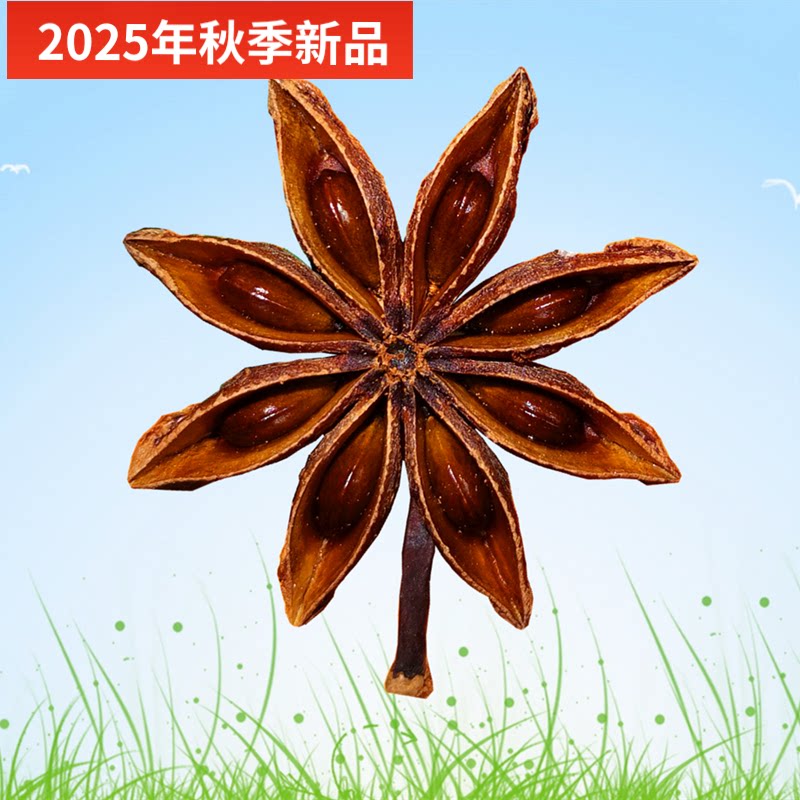 广西藤县干货古龙镇大红八角大料茴香特级无硫新货包邮250g食用品