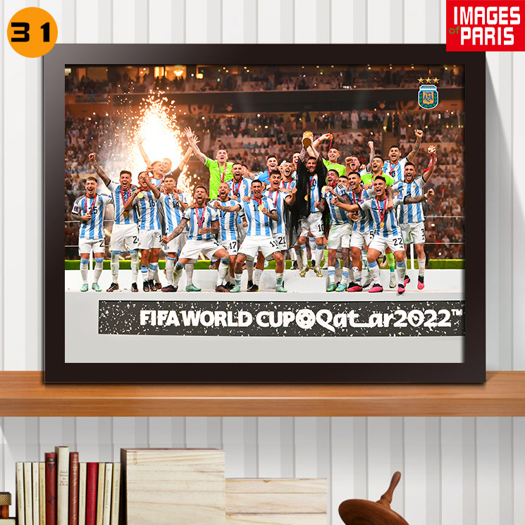 梅西七夺金球奖世界杯巴塞阿根廷实木装饰相框照片墙桌摆挂框摆件,家居饰品,现代装饰画,淘宝优惠券,粉丝福利购,淘宝优惠卷