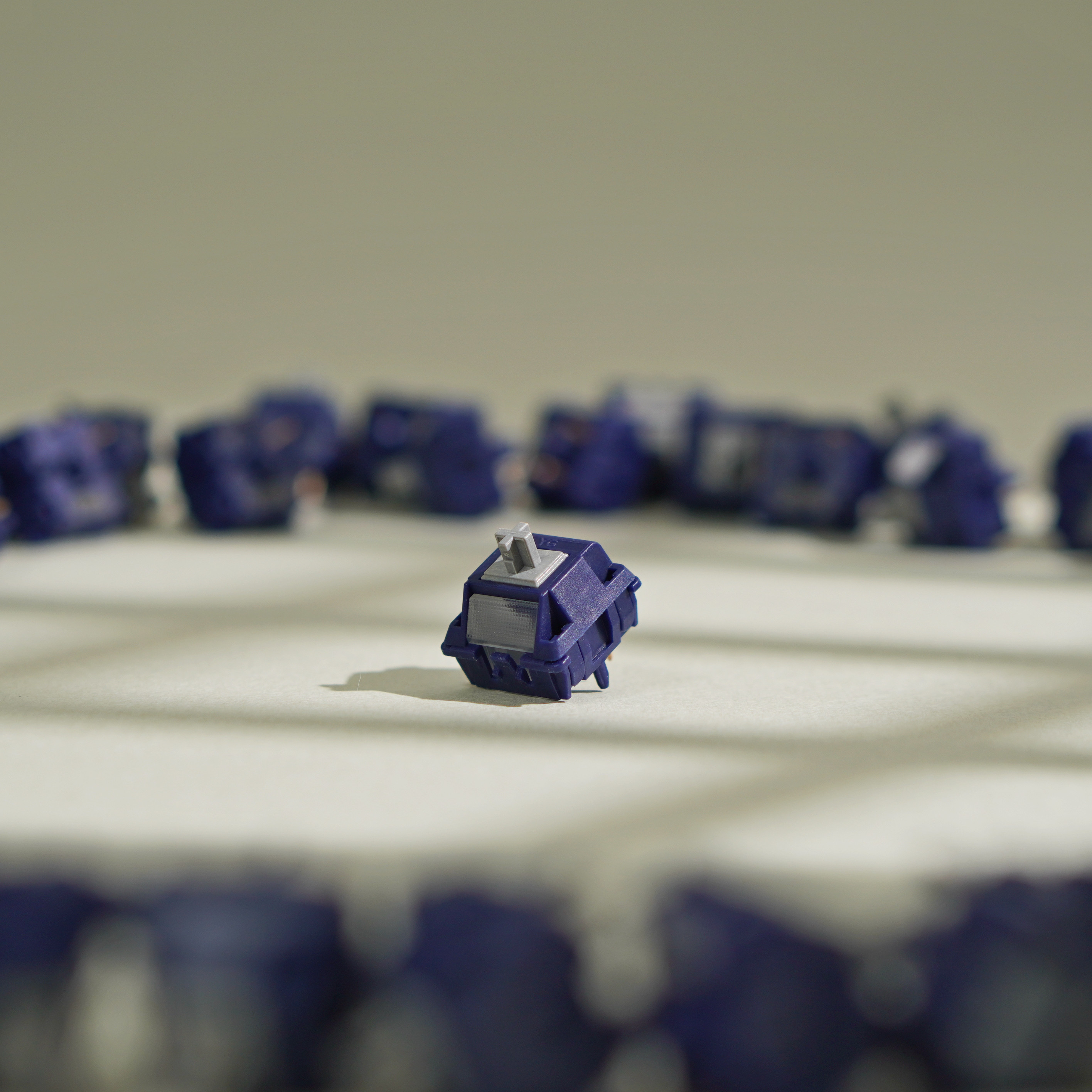 G-ONE Switch YG&羽树 沙滑中频轴 客制化机械键盘轴体 GONE轴