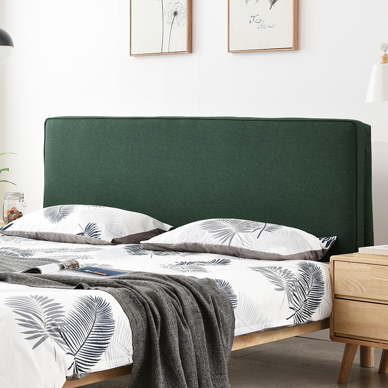 简约靠枕榻榻米软包大靠背芝兰