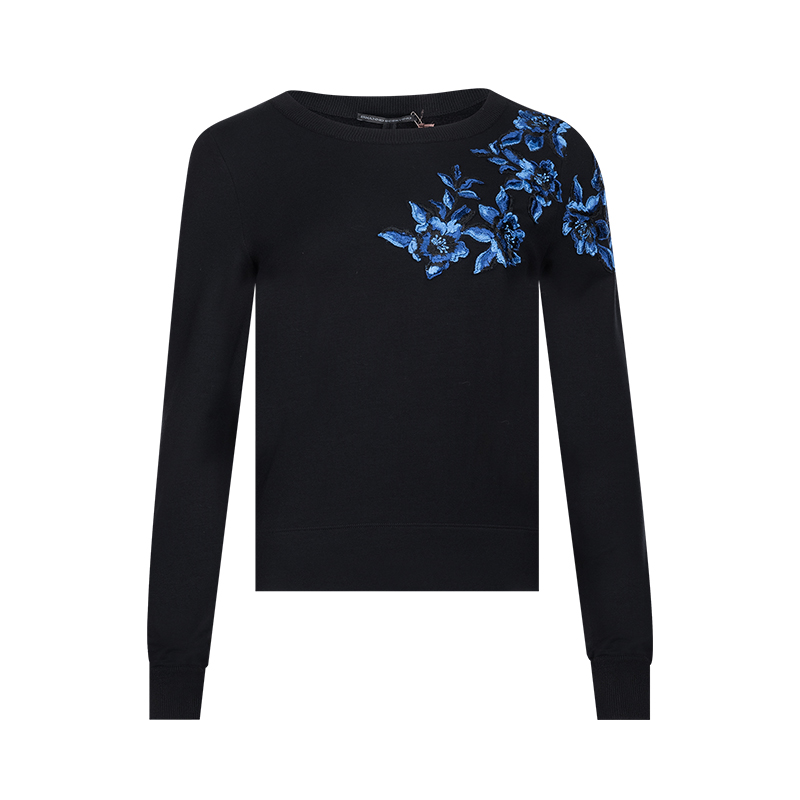 ErmannoScervino套头衫加绒卫衣