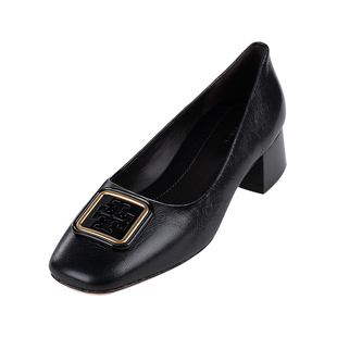 TORY BURCH 汤丽柏琦 GEORGIA 女士方头经典中跟单鞋女推选XY