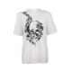 ALEXANDER MCQUEEN亚历山大麦昆女士骷髅头全棉短袖 T恤女钜惠XY