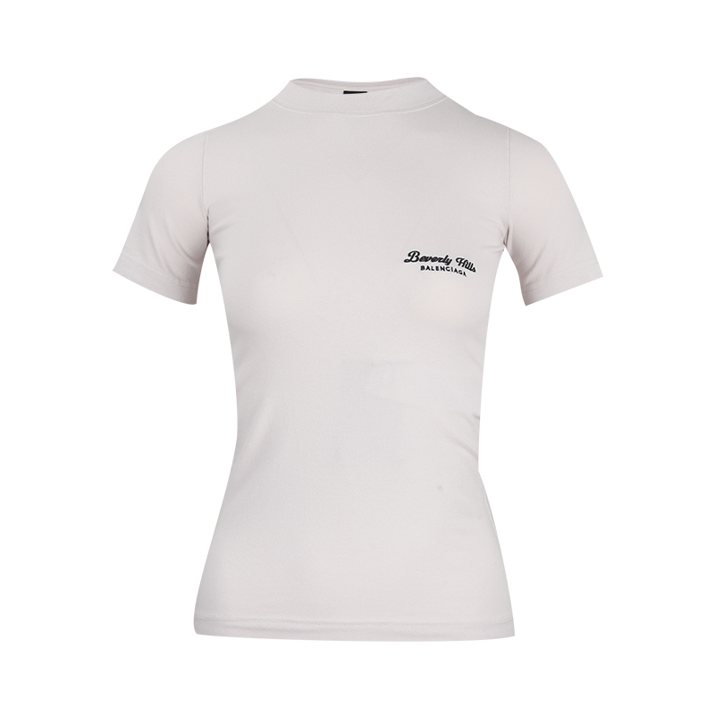Balenciaga女士圆领短袖T恤