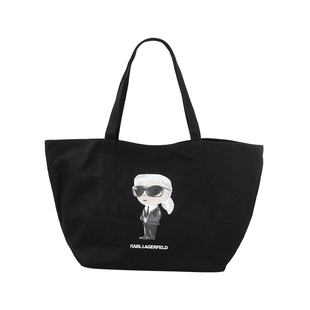 托特包手提单肩包男女新款 KARL LAGERFELD卡尔拉格斐男女同款