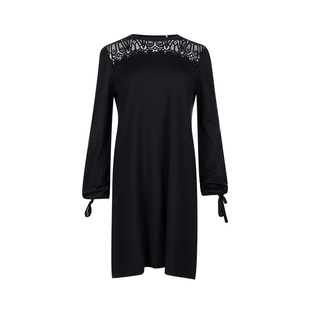 Chloe/蔻依女士长袖羊毛连衣裙女特卖XY