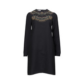 Valentino 华伦天奴女士钉珠长袖 连衣裙女秋冬限定XY