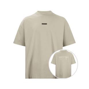 FEAR T恤男2026年新品 字母LOGO全棉短袖 GOD男士 ESSENTIALS