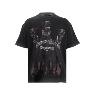 represent男经典 Thoroughbred 全棉短袖T恤男士春夏推广XY