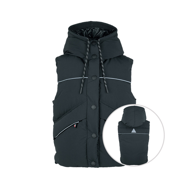 Moncler/盟可睐女连帽无袖简约单排扣保暖羽绒马甲秋冬女士推广,女装/女士精品,羽绒服,淘宝优惠券,粉丝福利购,淘宝优惠卷