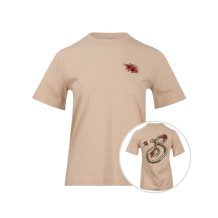 T恤女2026年新品 图案印花圆领短袖 推选 博柏利女士经典 Burberry