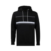 卫衣男2026年新品 HUGO BOSS雨果博士条纹连帽抽绳长袖