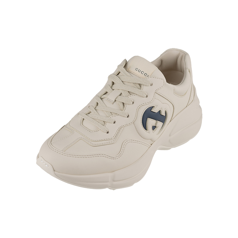 GUCCI男士Logo字母休闲运动鞋