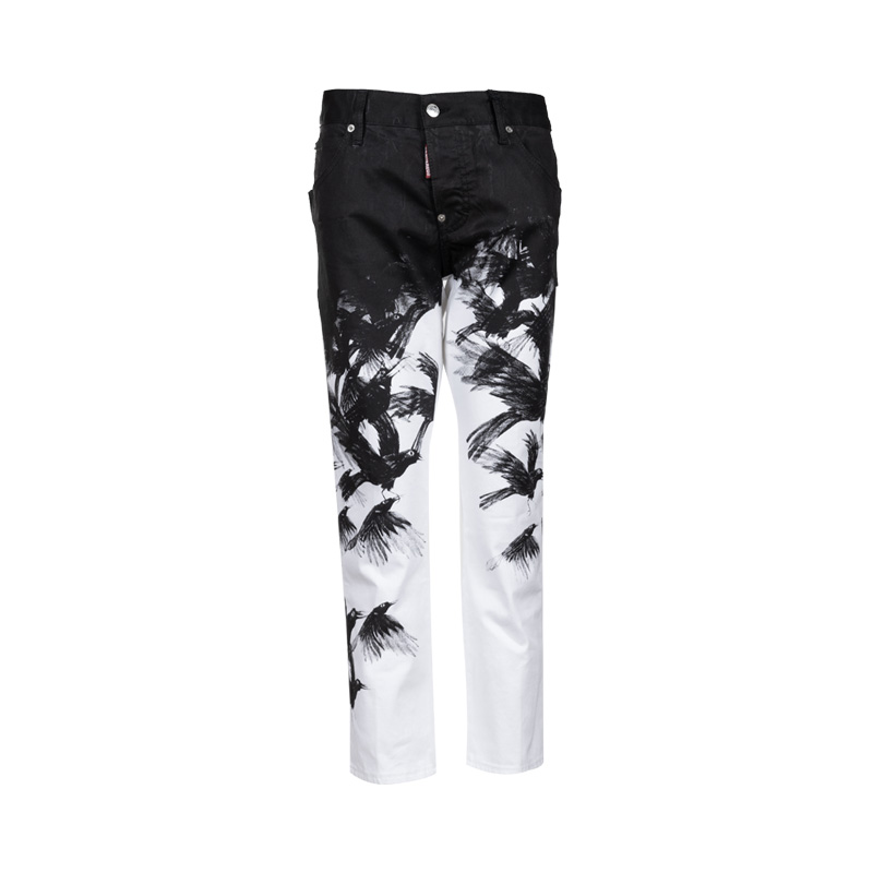 Dsquared2女士牛仔裤七分裤