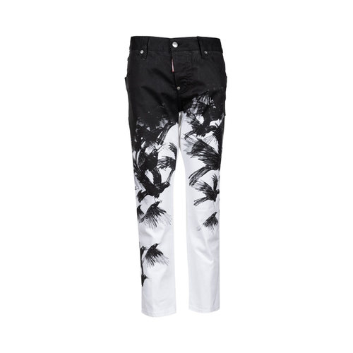 Dsquared2女士牛仔裤七分裤