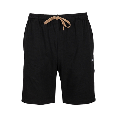 雨果博斯男士针织棉休闲短裤