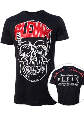 Philipp Plein菲利普普兰骷颅头T恤男士春夏精选XY
