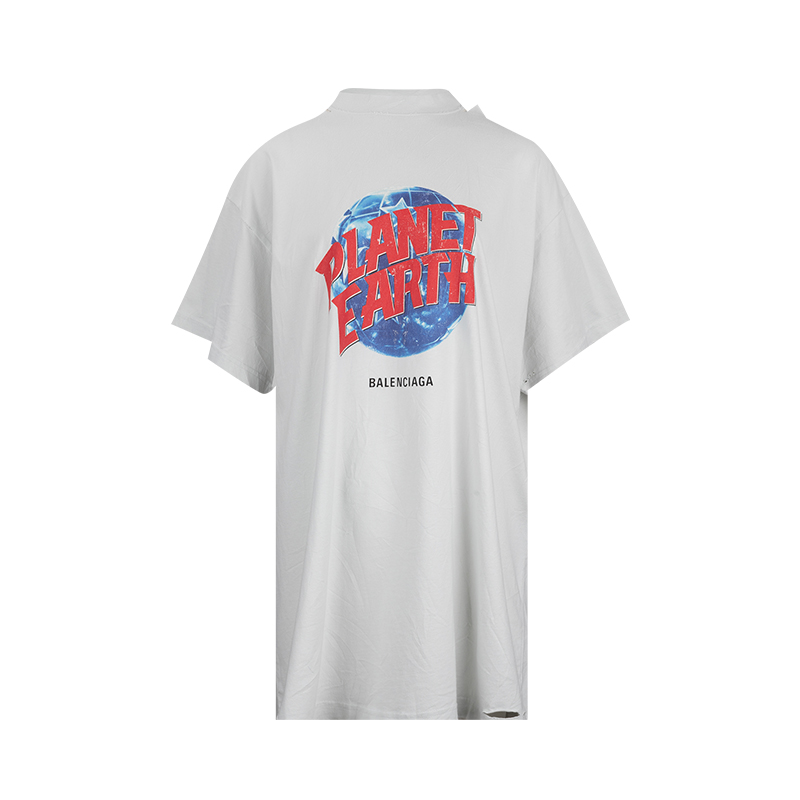 Balenciaga女士圆领套头短袖T恤
