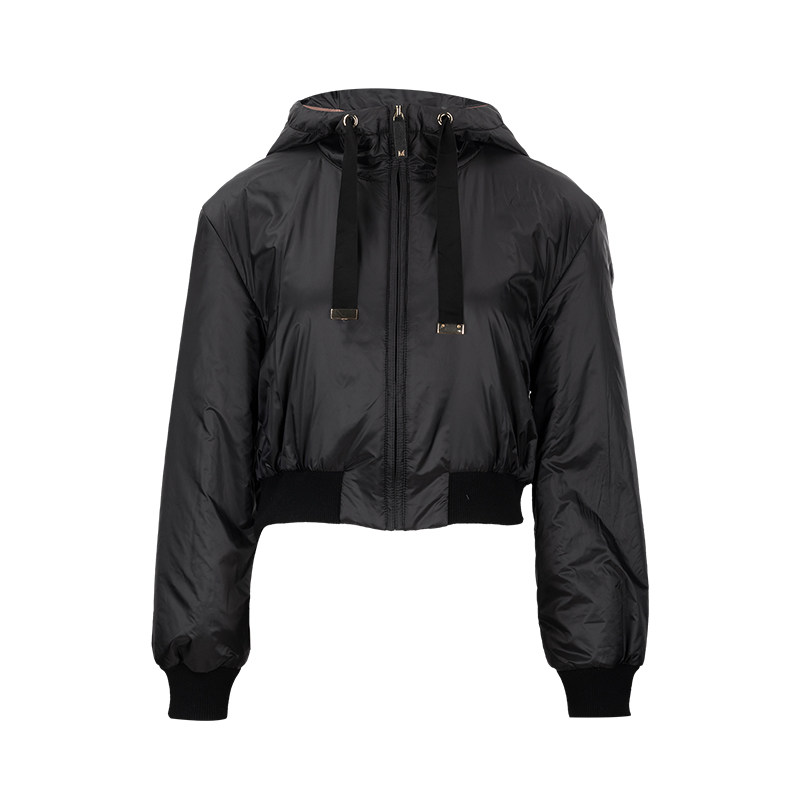 MaxMara麦丝玛拉女士休闲拉链连帽夹克外套女秋冬新款推选XY,女装/女士精品,短外套,淘宝优惠券,粉丝福利购,淘宝优惠卷