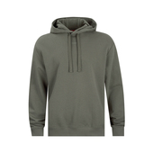 HUGO 卫衣男2026年新品 BOSS雨果博斯男士 Logo印花抽绳连帽长袖