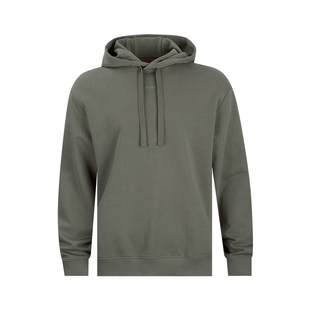 HUGO BOSS雨果博斯男士Logo印花抽绳连帽长袖卫衣男2026年新品XY