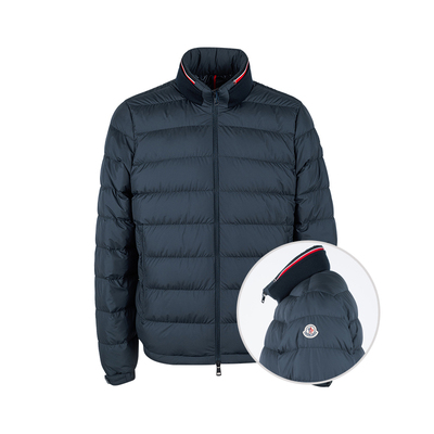 蒙口男简约保暖舒适短款羽绒服