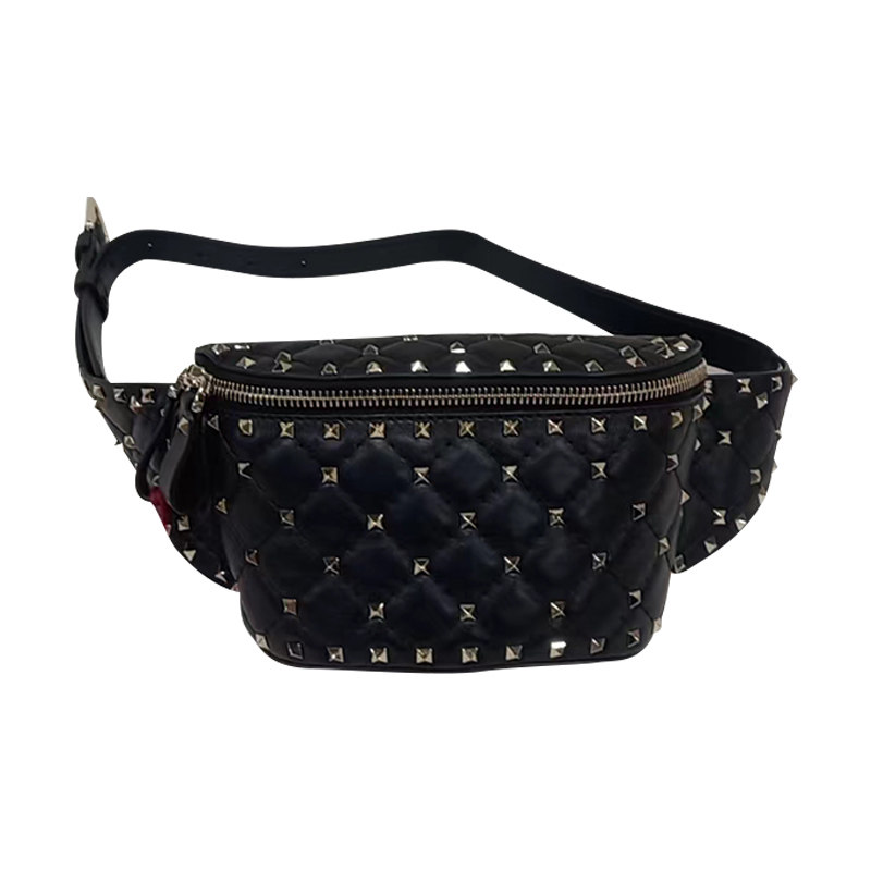 【陈列品】Valentino/华伦天奴拉链胸包腰包女士XY,箱包皮具/热销女包/男包,通用款女包,淘宝优惠券,粉丝福利购,淘宝优惠卷