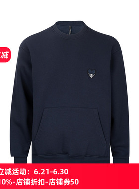 Neil Barrett男士加绒套头衫圆领卫衣男秋冬推选XY