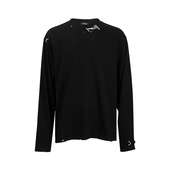 done男士 圆领玫瑰胸针全棉长袖 T恤男2026年新品