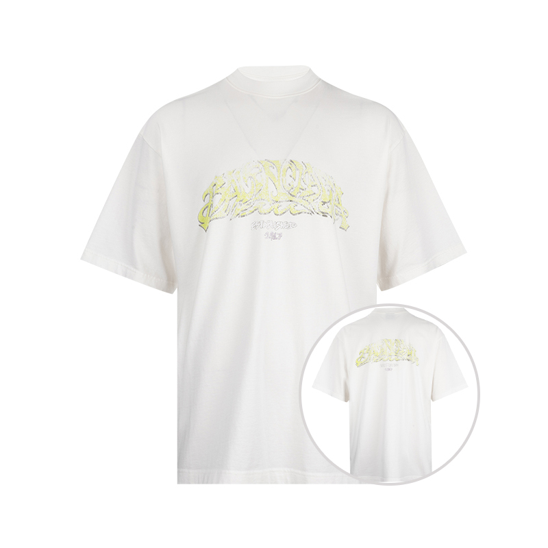 Balenciaga男士圆领短袖T恤