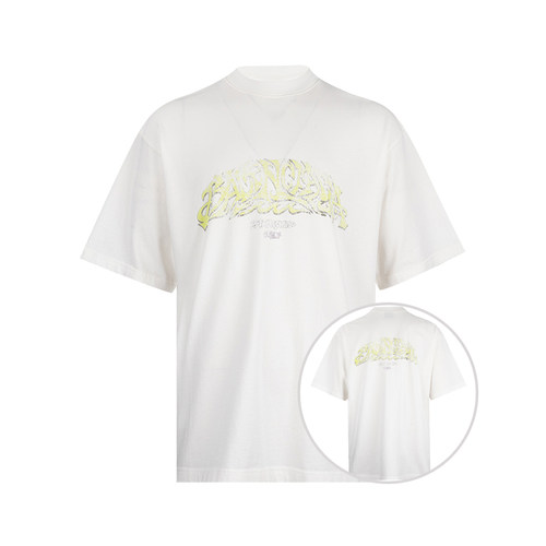 Balenciaga男士圆领短袖T恤