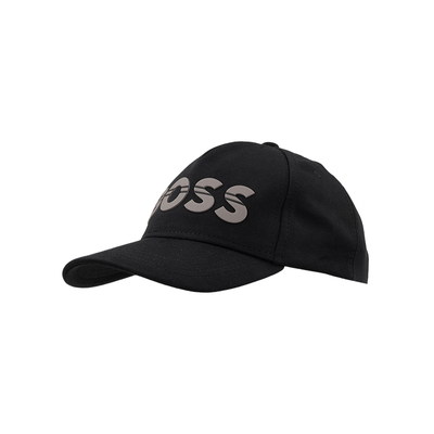 HugoBoss字母logo棒球帽男女