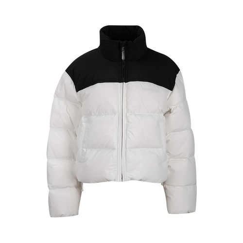 亚历山大王女士立领拉链羽绒服