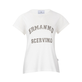 Ermanno Scervino字母印花休闲女士全棉短袖 T恤女春夏特卖XY