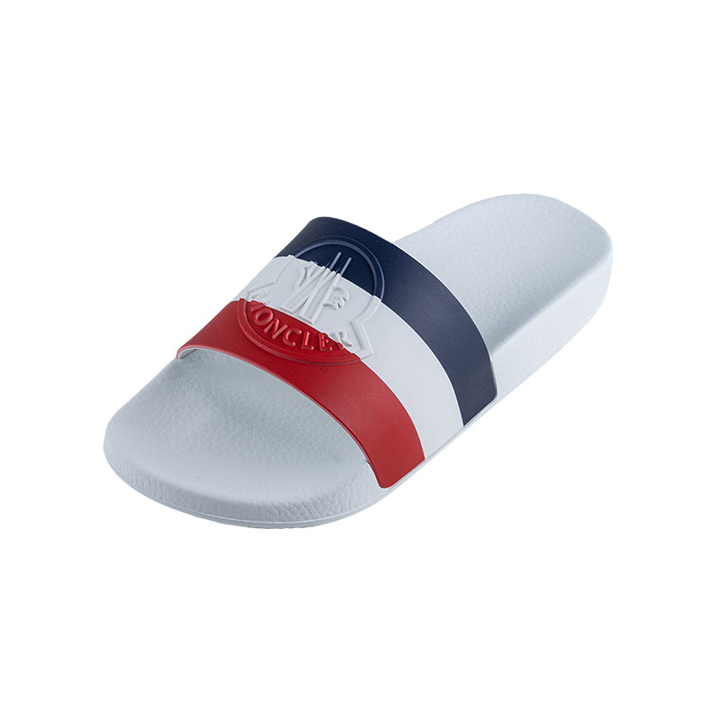 Moncler盟可睐女士休闲舒适一字拖鞋女夏季推选XY,流行男鞋,休闲拖鞋,淘宝优惠券,粉丝福利购,淘宝优惠卷