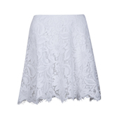 Ermanno Scervino 女士蕾丝镂空勾花半身裙女降价XY