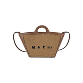 MARNI女经典 字母logo手提包单肩斜跨包女士新款 推选XY