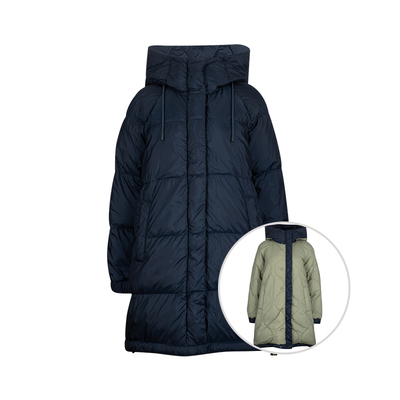 麦丝玛拉女士连帽绗缝羽绒服