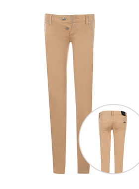 【陈列品】Dsquared2二次方女士休闲裤长裤XY