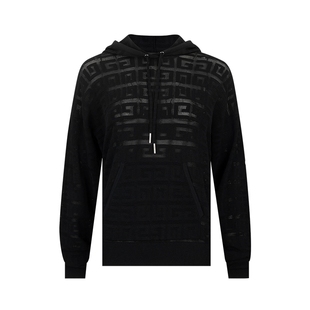 GIVENCHY 女秋冬精选XY 纪梵希女士连帽套头针织衫