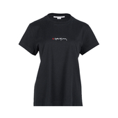 Stella McCartney丝黛拉·麦卡妮女士字母印花短袖 T恤女推选XY