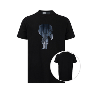 Karl Lagerfeld卡尔拉格斐男经典logo短袖T恤男士春夏推选XY