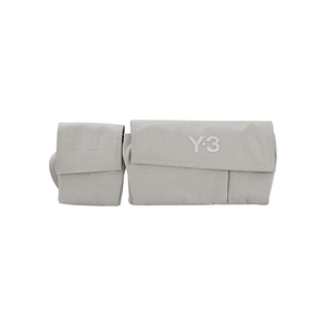 Y-3男女同款经典盖袋胸包腰包