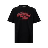 T恤男夏季 Dsquared2二次方男士 Logo字母印花图案圆领短袖 推广XY