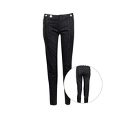 PIERRE 女奥莱B BALMAIN巴尔曼休闲女士牛仔裤 长裤