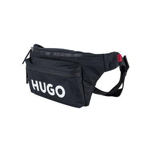 字母logo胸包男女春季 Hugo 经典 博斯男女同款 推选XY Boss雨果