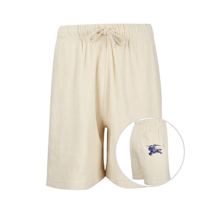 BURBERRY/博柏利男士经典全棉休闲裤短裤男春秋款推选XY